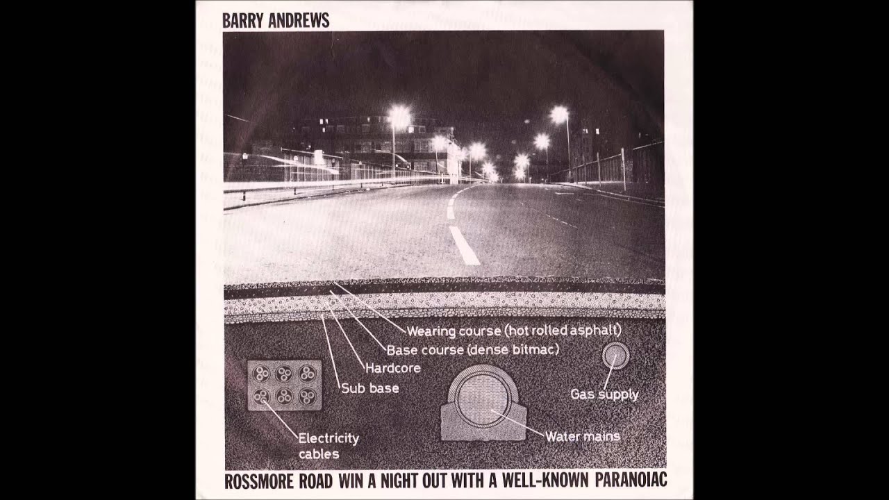 Barry Andrews - Rossmore Road