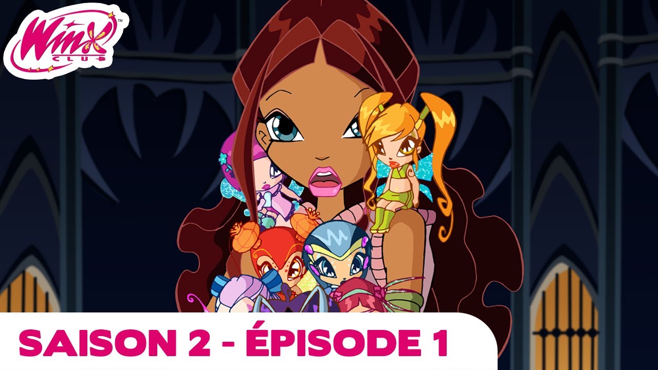 Winx Club - ÉPISODE COMPLET - Le phoenix - Saison 2 Épisode 1