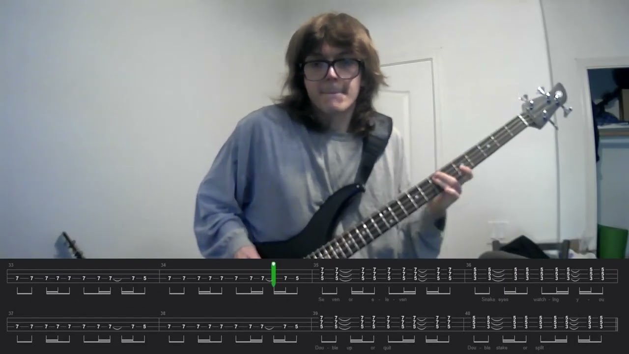 [VEER] Ace Of Spades - Motorhead (Bass Sight Read)