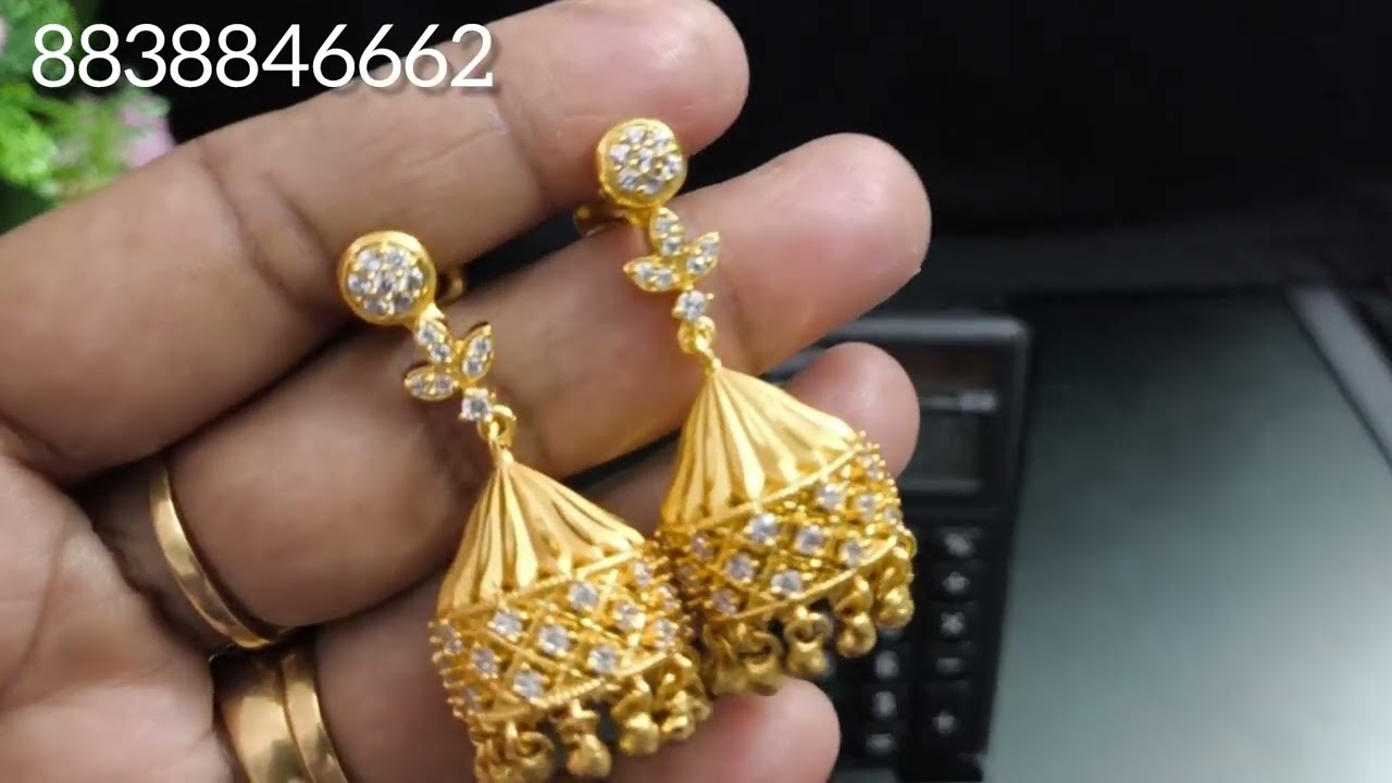 ஜிமிக்கி கம்மல். Premium Quality Jimiki collection at best Price.