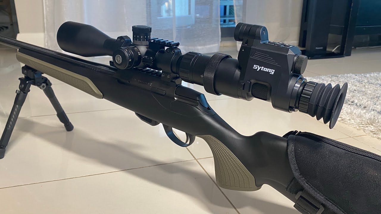 Sytong HT-66 add on scope