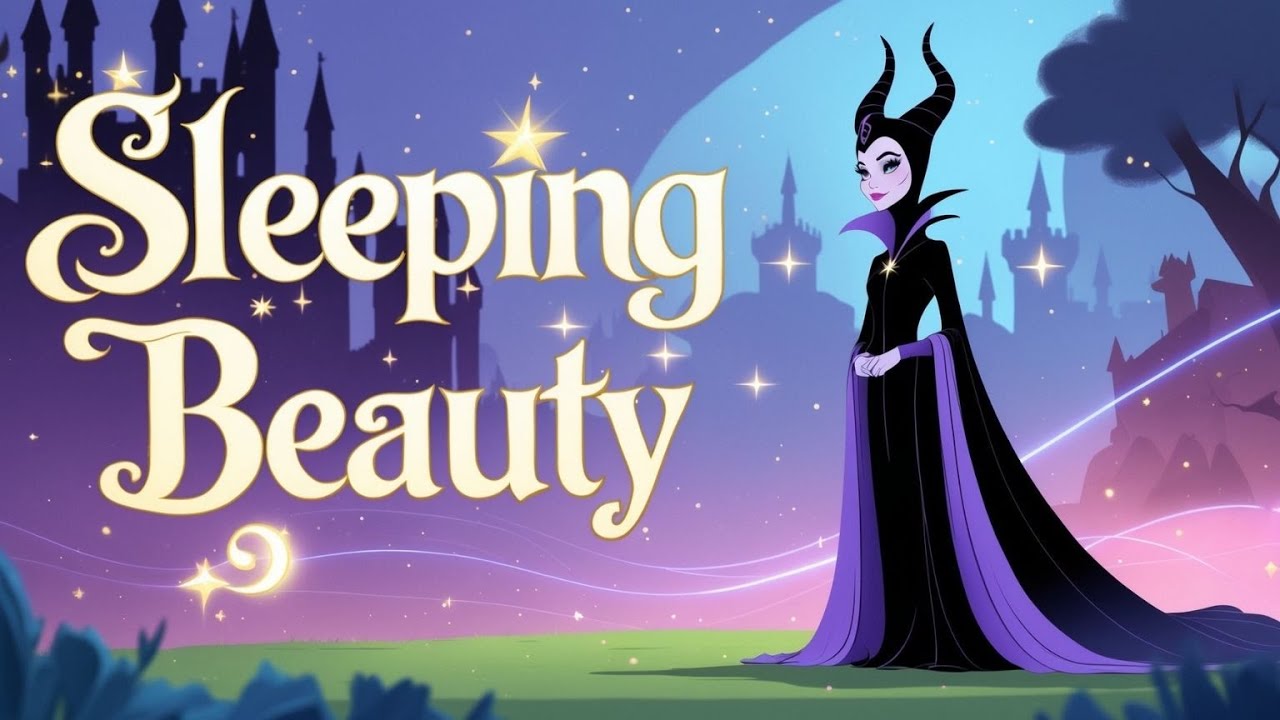 Sleeping Beauty | Aurora Discovers Her Shadow Mother | Bedtime Stories For Kids