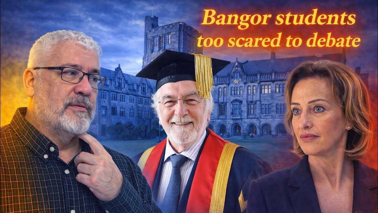 Bangor University Debating Society Refuses to Debate!