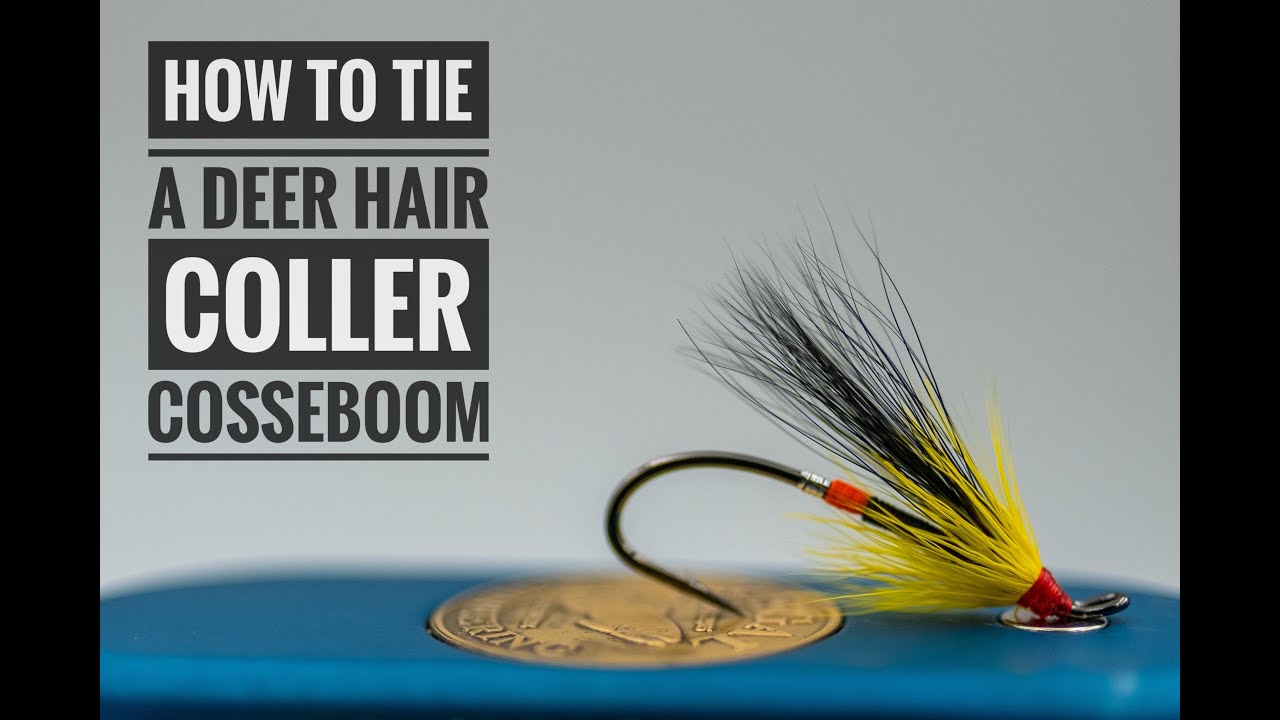 How to Tie a Deer Hair Collared Cosseboom