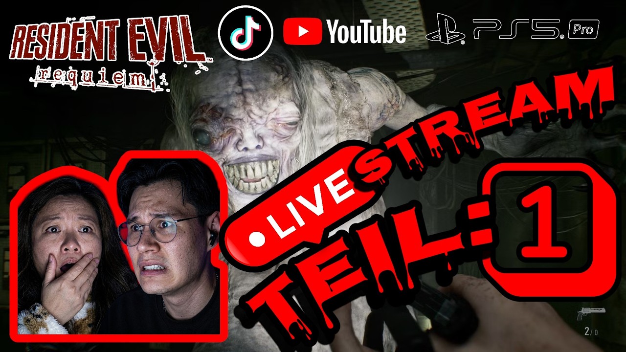 🔴LIVE Resident Evil 9 is da! Part 1 - Keine Spoiler!
