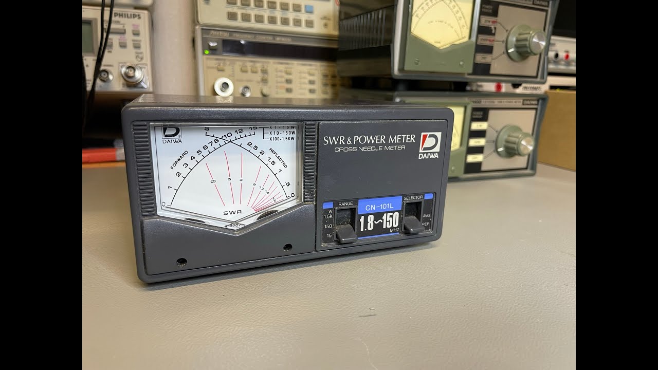 #298 Калибровка и очистка измерителя мощности SWR Daiwa CN-101L