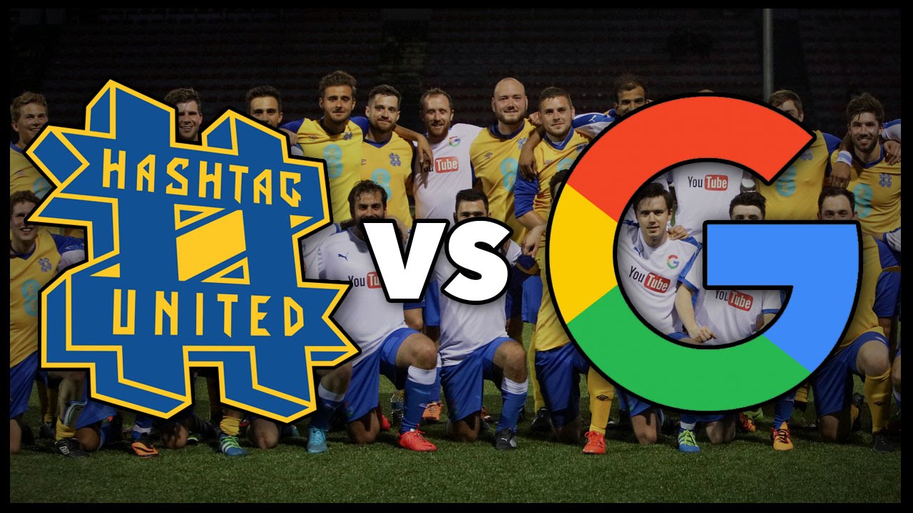 HASHTAG UNITED VS GOOGLE