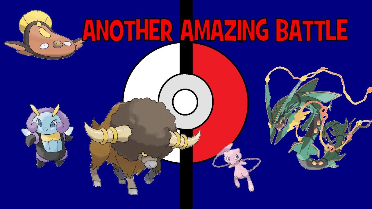 ANOTHER AMAZING POKEMON BATTLE (PU vs. UBERS)