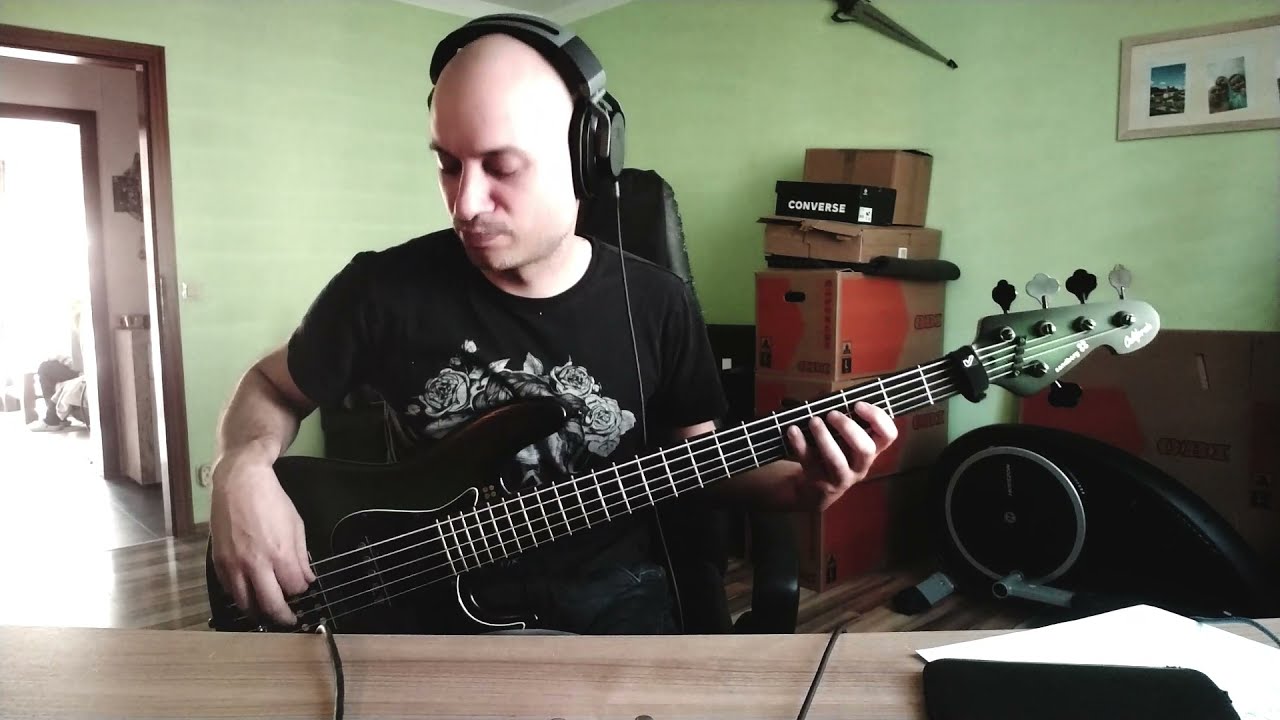Dio - Don't Talk To Strangers Bass Cover