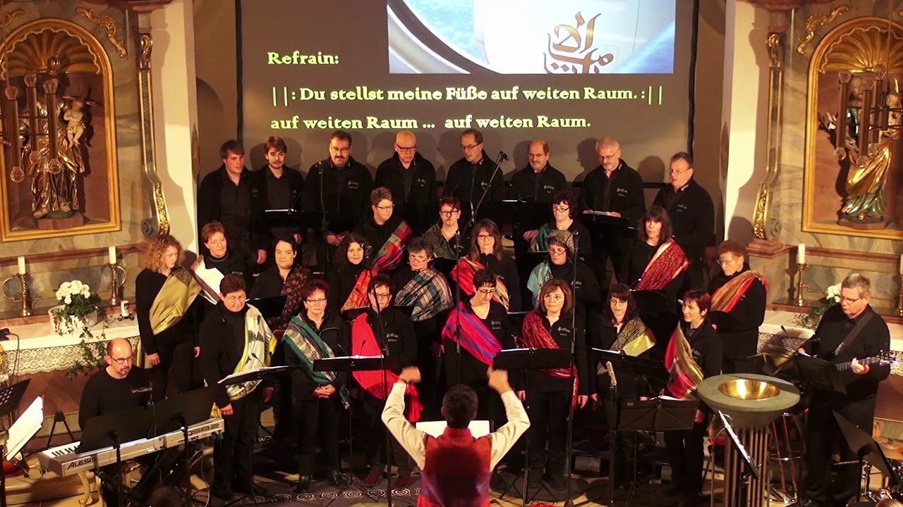 Weite Räume meinen Füßen - Chor Exodus