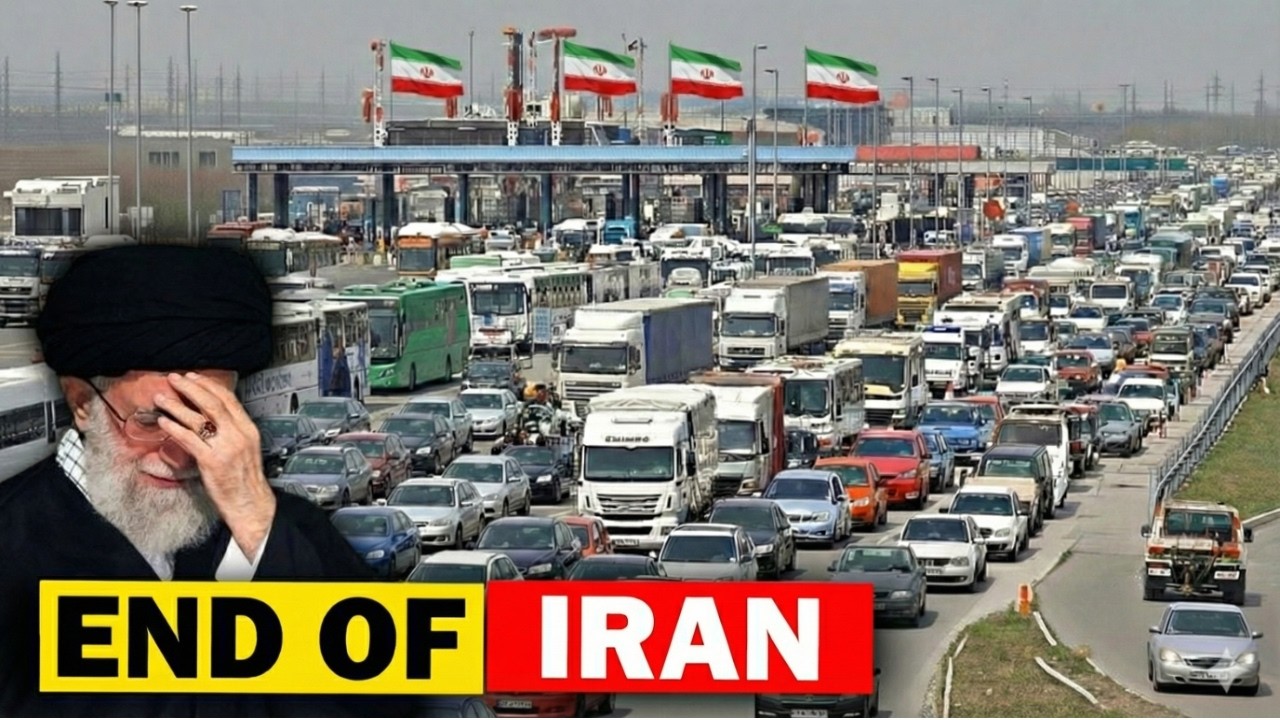 END OF KHAMENEI: Thousands of Iranian Truckers Join Mass Protests—Tehran's ALL Land Bridges Is Gone