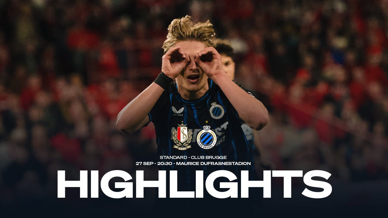 STANDARD - CLUB BRUGGE | HIGHLIGHTS | 2025-2026