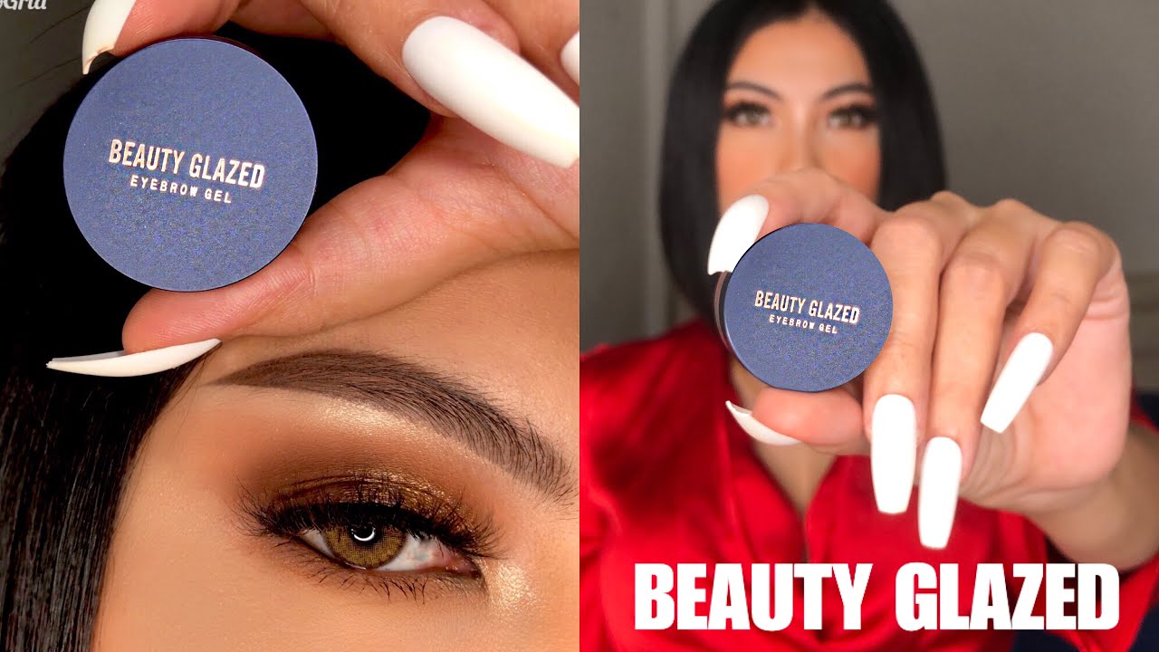BEAUTY GLAZED EYEBROW GEL POMADE REVIEW