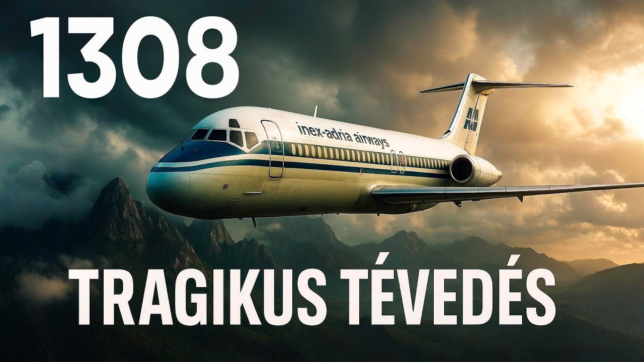 Mi történt VALÓJÁBAN a halálra ítélt Inex-Adria 1308-as járaton?