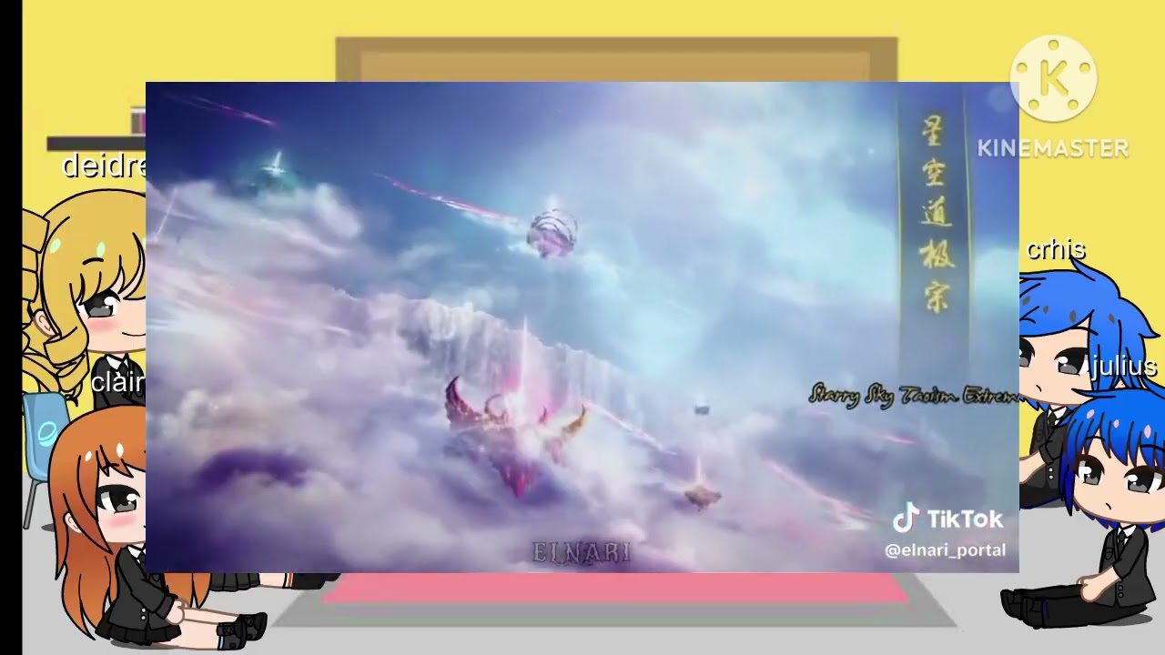 Otome game Sekai wa mob react to Leon as bai xiaochun