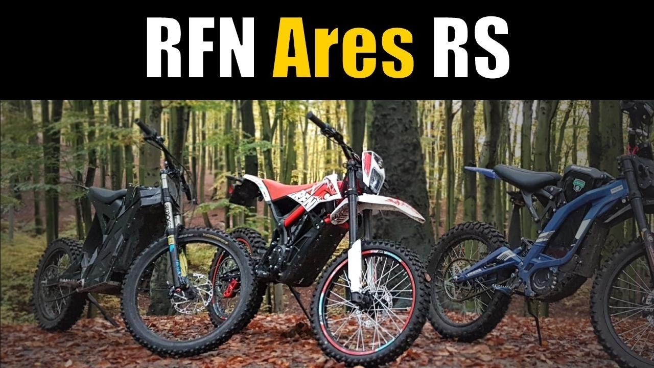 RFN Ares RS - terenowy motorower w przystępnym budżecie 💲