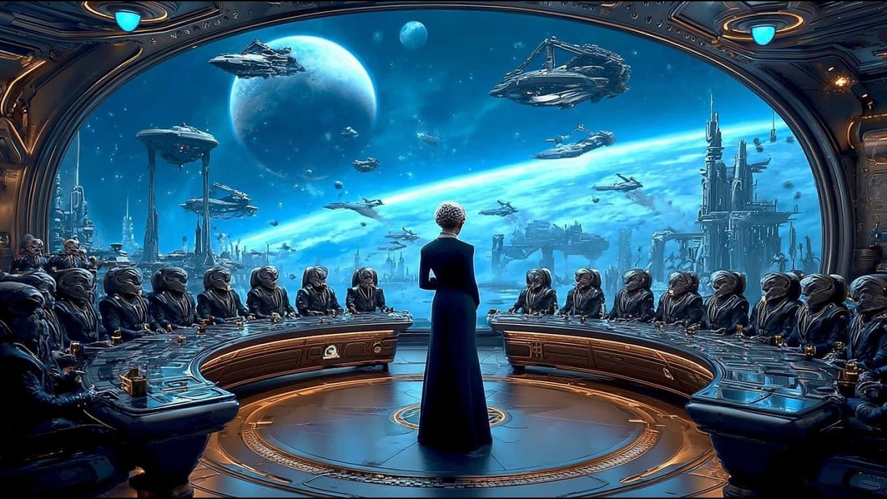 The Galactic Council Crossed the Line—And Humanity Finally Snapped| HFY Stories | Best HFY Stories