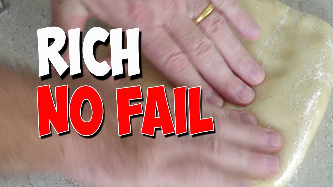 RICH NO FAIL Shortcrust Pastry &ndash; EASY NO FAIL Shortcrust Pastry &ndash;How to make RICH Shortcrust Pastry!