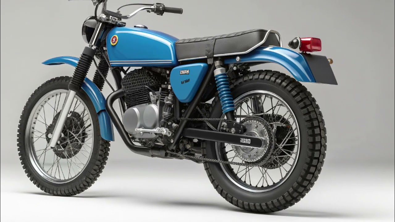 2026 Yamaha DT 230 Lanza Revival ついに復活！伝説のオフロードマシンが現代に蘇る｜最新情報＆スペック公開