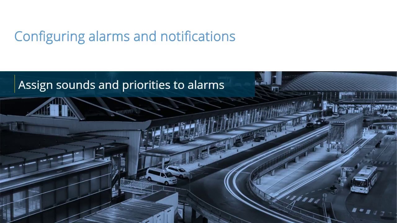 XProtect Alarms: Assign sounds and priorities to an alarm