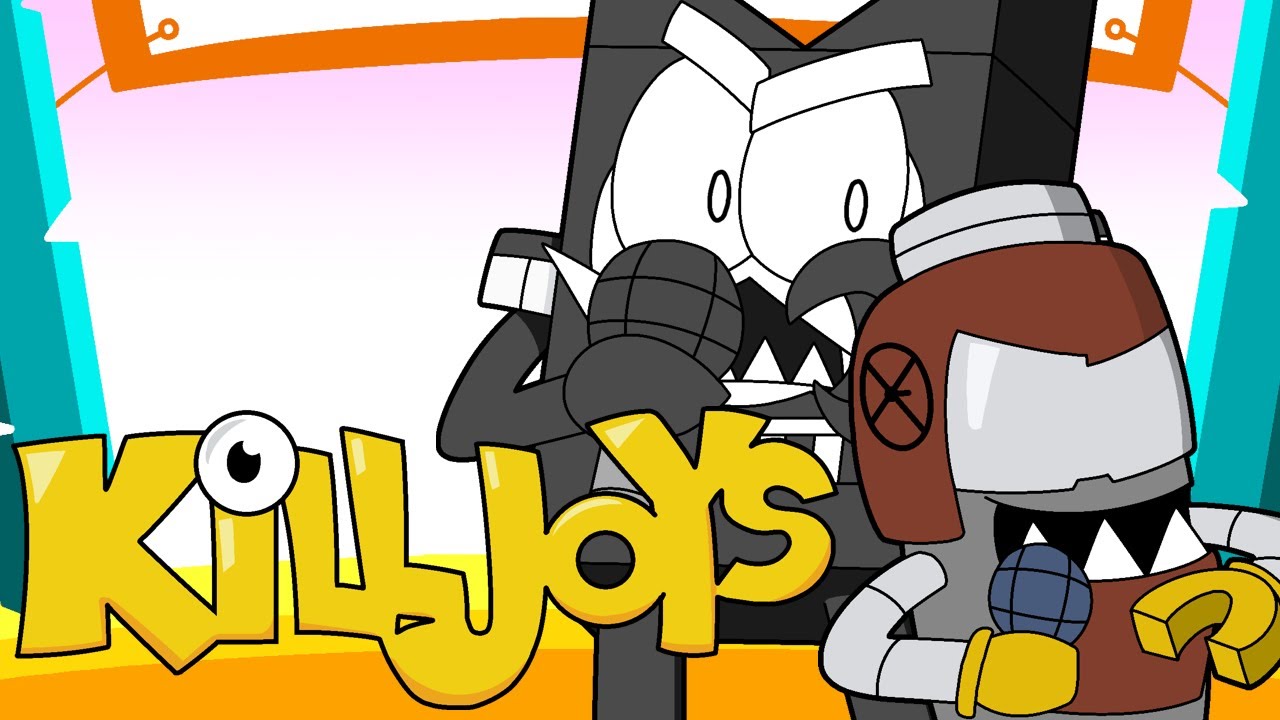 (SEIZURE WARNING) KILLJOYS - FNF What Ifs #3 (Mixels)
