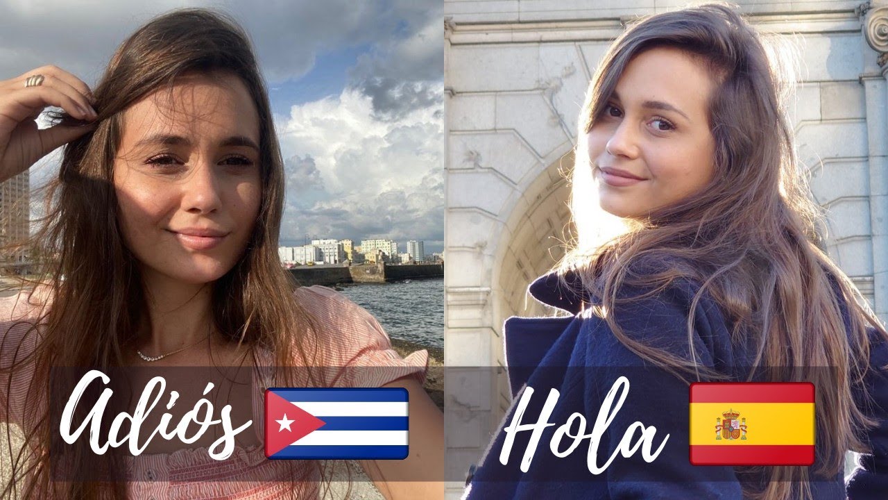 Adi&oacute;s Cuba, hola Espa&ntilde;a. Mis primeros d&iacute;as en Madrid!!! @beatrizbatista_oficial