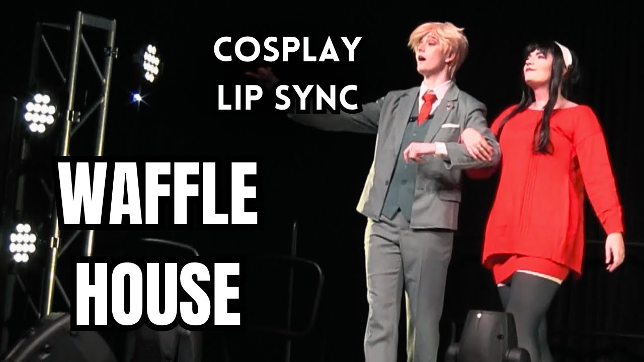 Loid & Yor WAFFLE HOUSE | Cosplay Lip Sync | Kumoricon 2023 Opening Performance