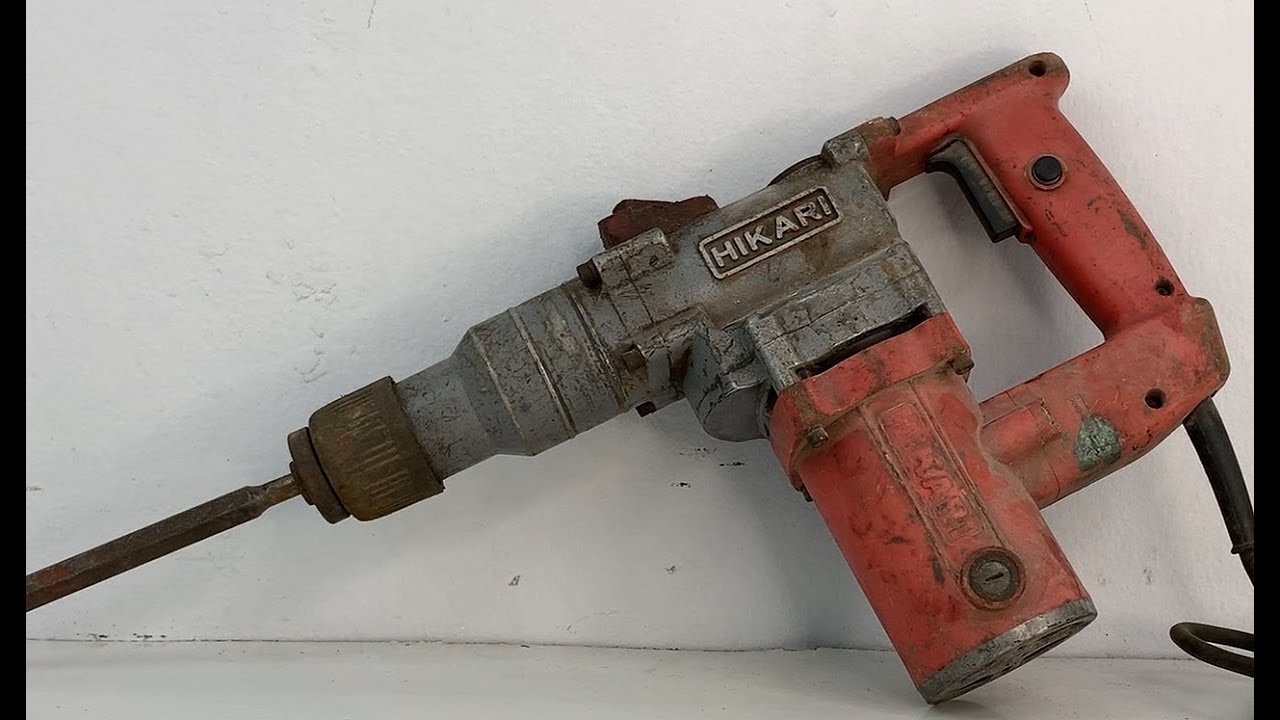 Restoration Hammer Drill Old // Restore Drill Electric Large Capacity Max