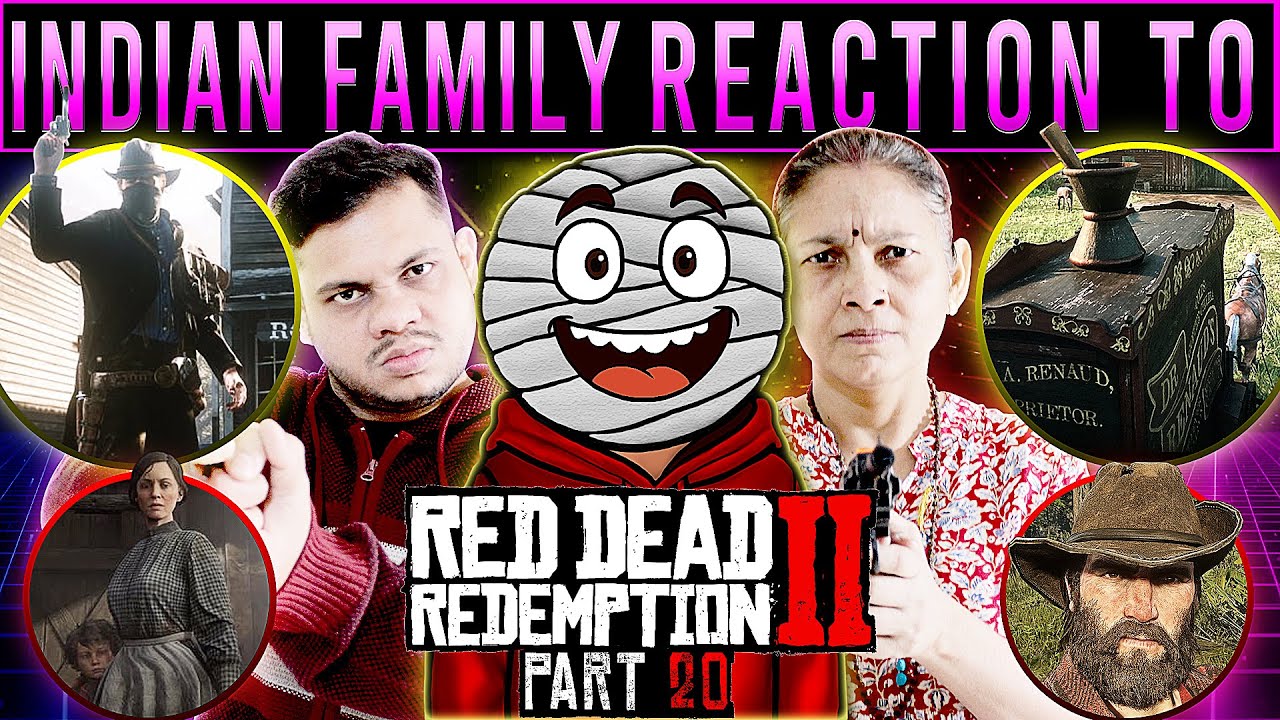 From Bank Robbery to Heartbreaking Mission 💔 | RDR2 Part 20 Indian Family Reaction