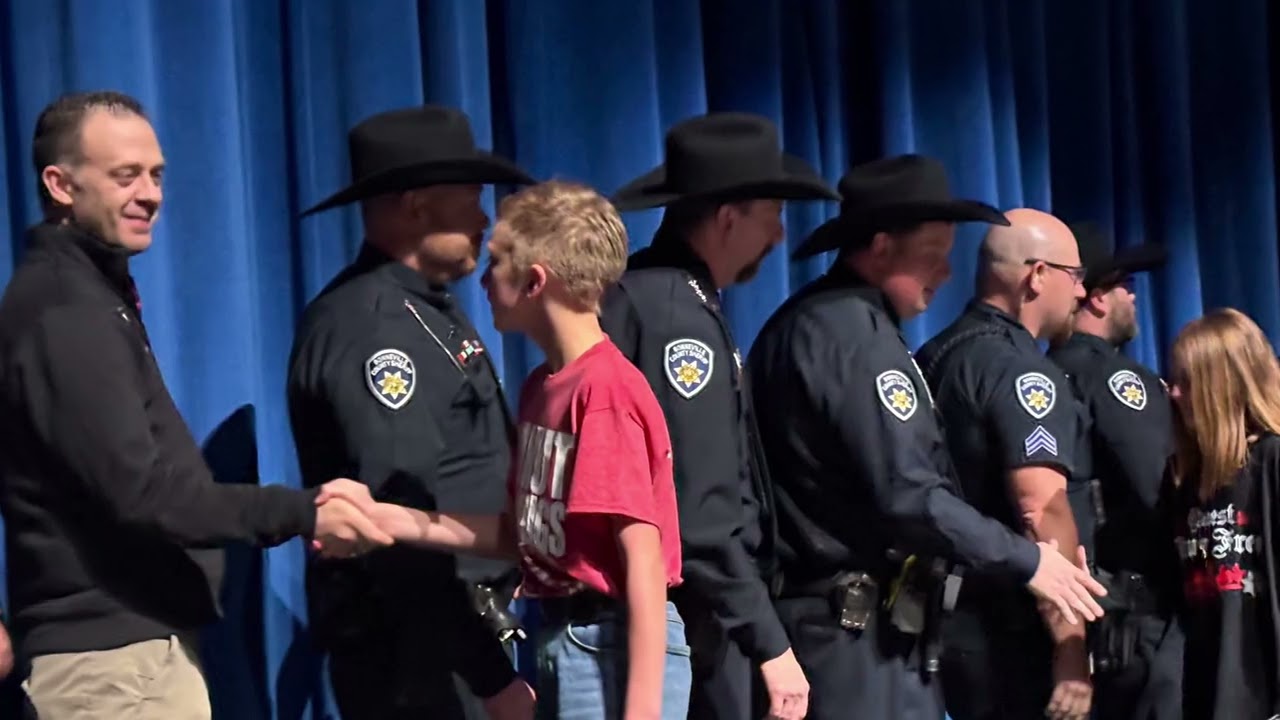 January 2026 DARE Graduation Highlights! 