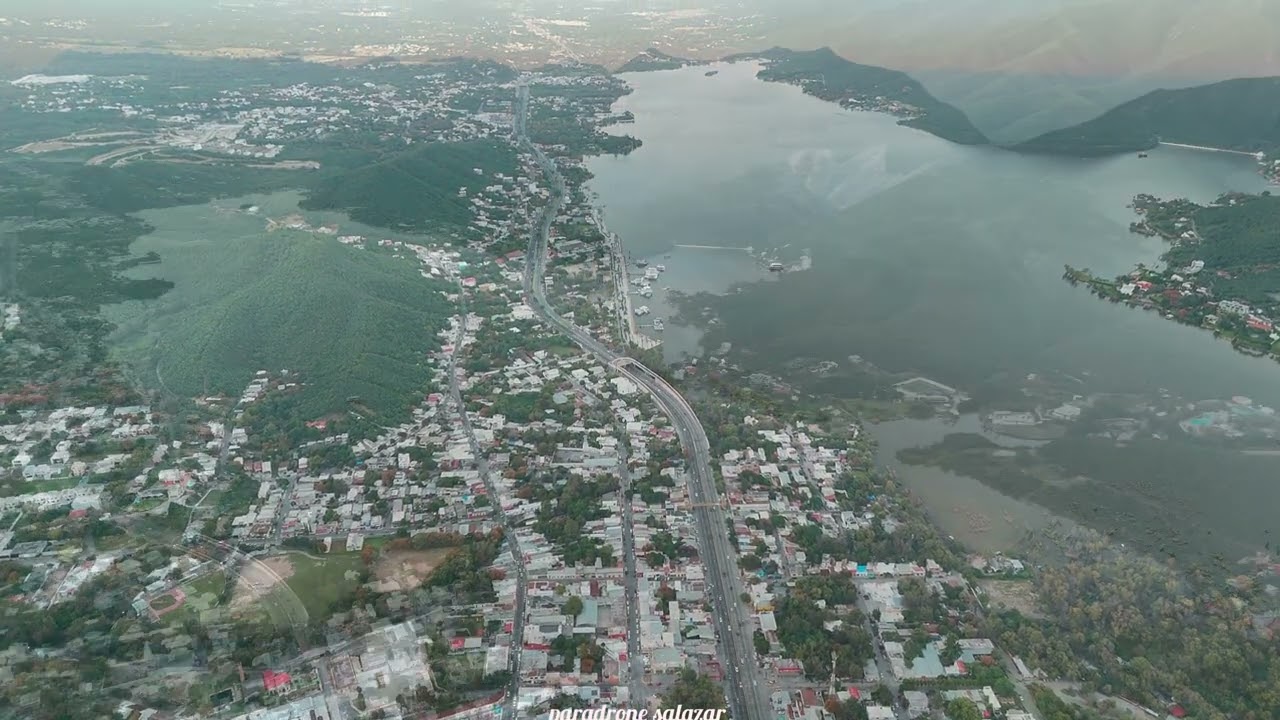 #djimini4pro vuelo hasta el cercado desde mi casa.