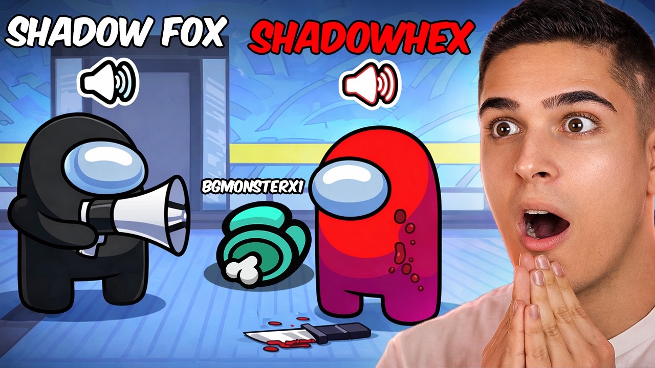 Among Us, НО МОЖЕМ ДА СИ ГОВОРИМ!? (10,000 IQ игра) Among Us Proximity Voice Chat