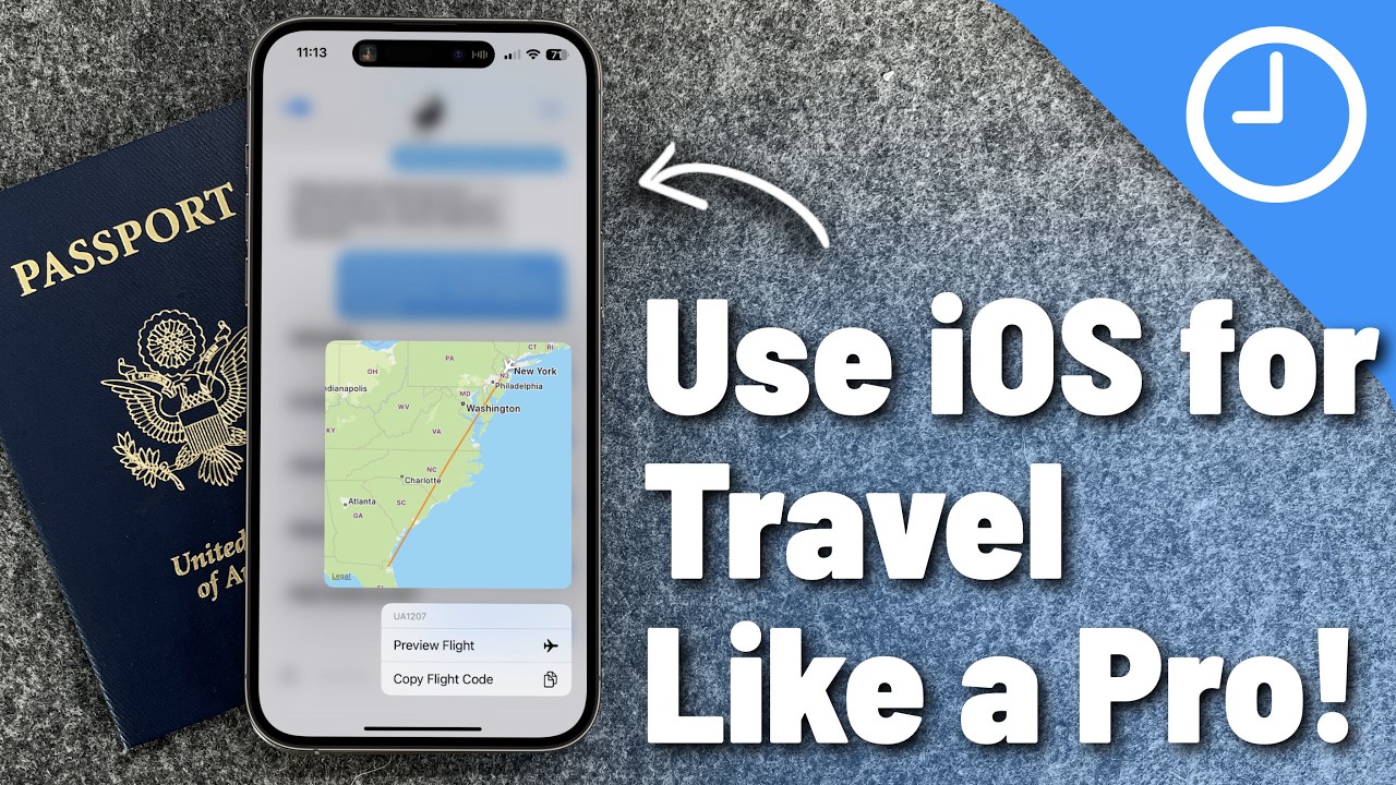 Get the MOST out of your iPhone | 25 iOS tips for Travel!