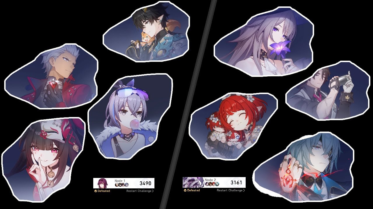 Archer X ThertAnaxa | Apocalyptic Shadow 3.8 (2) | Full Star Clear | Honkai: Star Rail