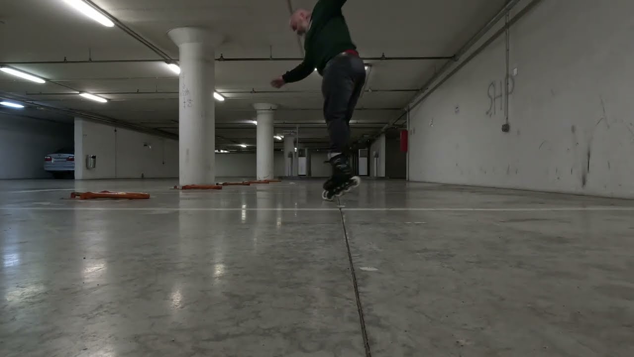 an hour on the Kizer element 90s and iqon brand eqo wheels (wizard skating)
