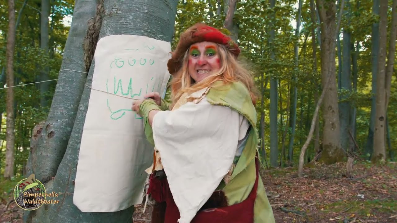 Die Waldpost, Geschichten und Theater aus dem Zauberwald,  Waldtheater PimpernellaPumpelsack®