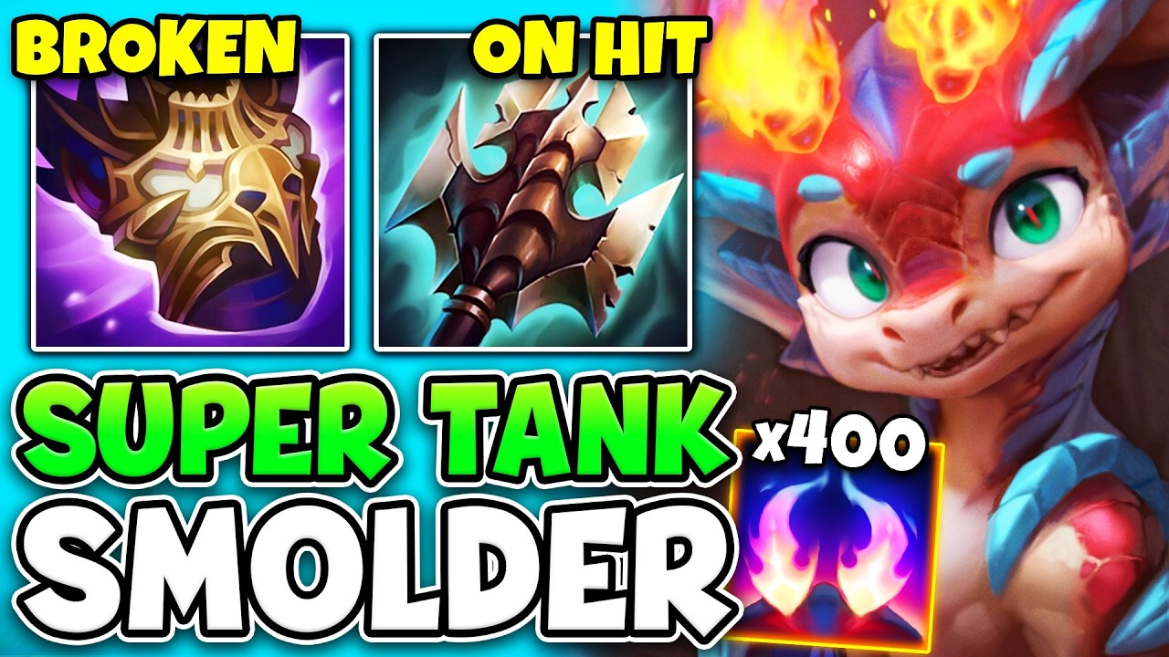 THIS TANK SMOLDER BUILD NEVER STOPS SCALING! (420 AD, 4300 HP, 400 STACKS)
