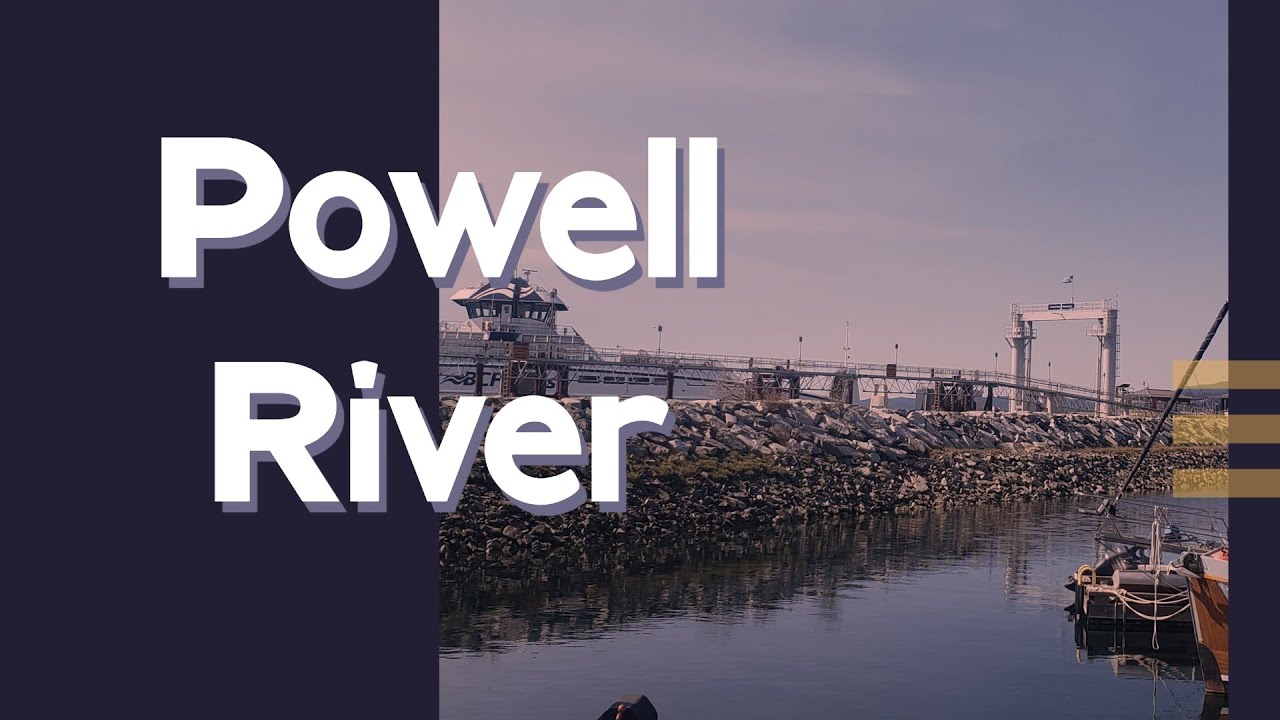 Approach and Docking at Powell River BC