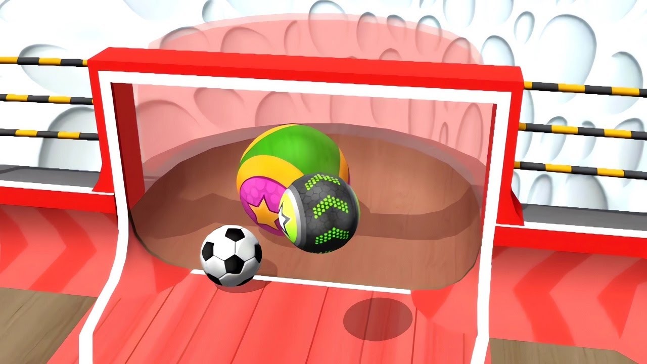 Going Balls‏ - SpeedRun Gameplay Level 6914- 6917