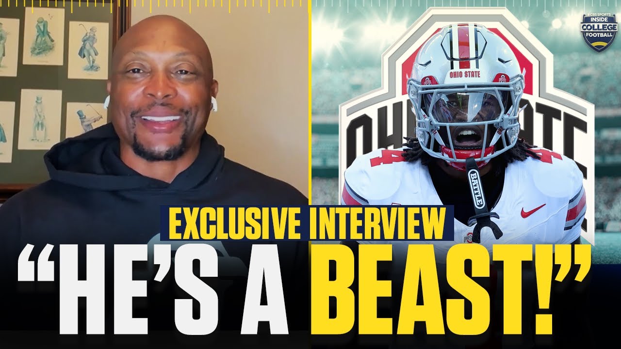 Ohio State Legend Eddie George Speaks On How Special Jeremiah Smith Can Be | Inside College Football