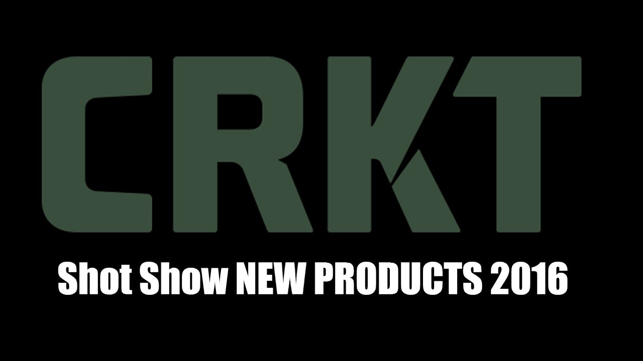 CRKT New Products | Shot Show 2016