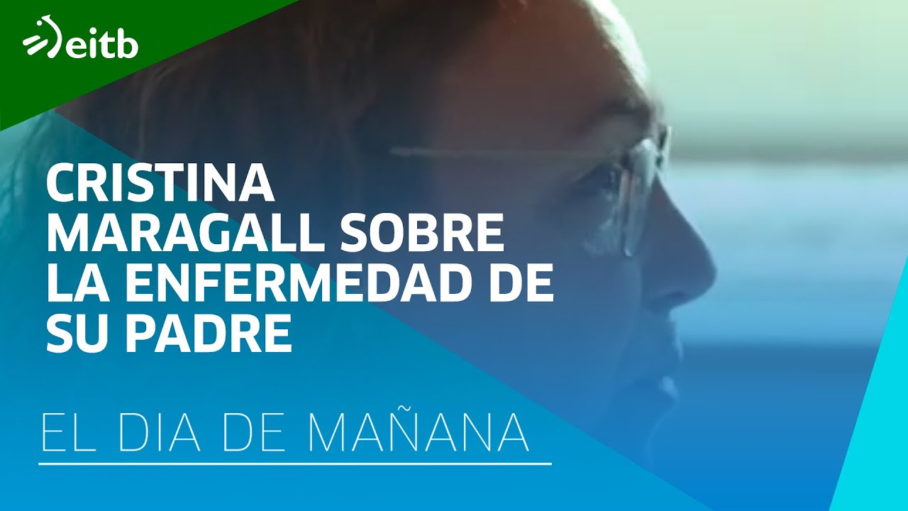 C.Maragall: 'Me preocupa que la única imagen que quede de mi padre, sea la de enfermo de Alzheimer'