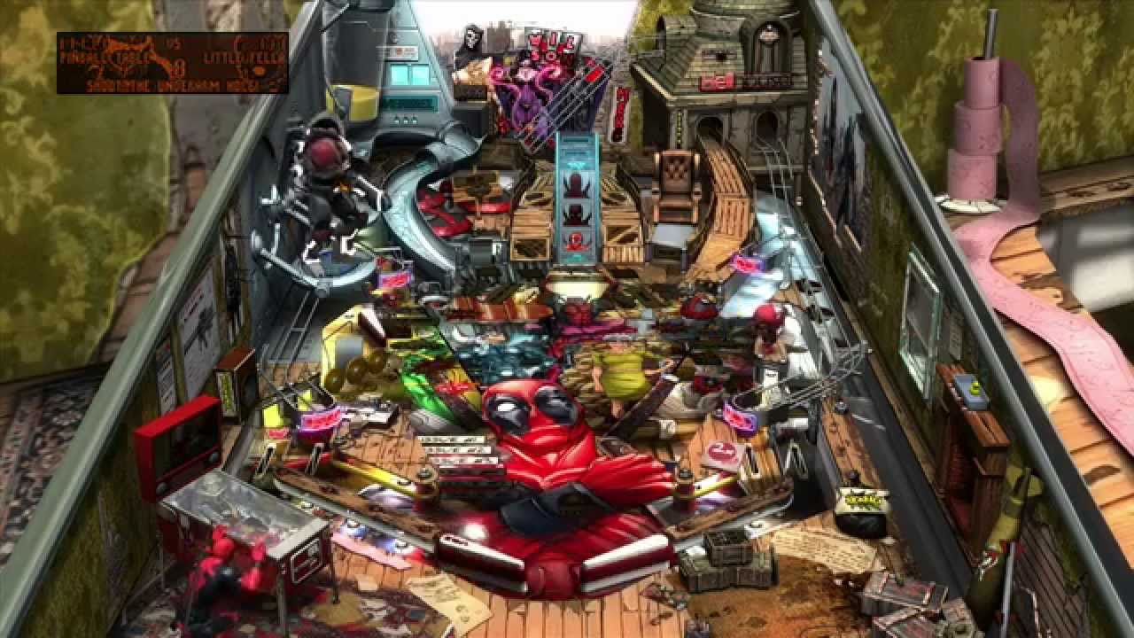 Zen Pinball 2 - Deadpool (Score: 37,831,452)