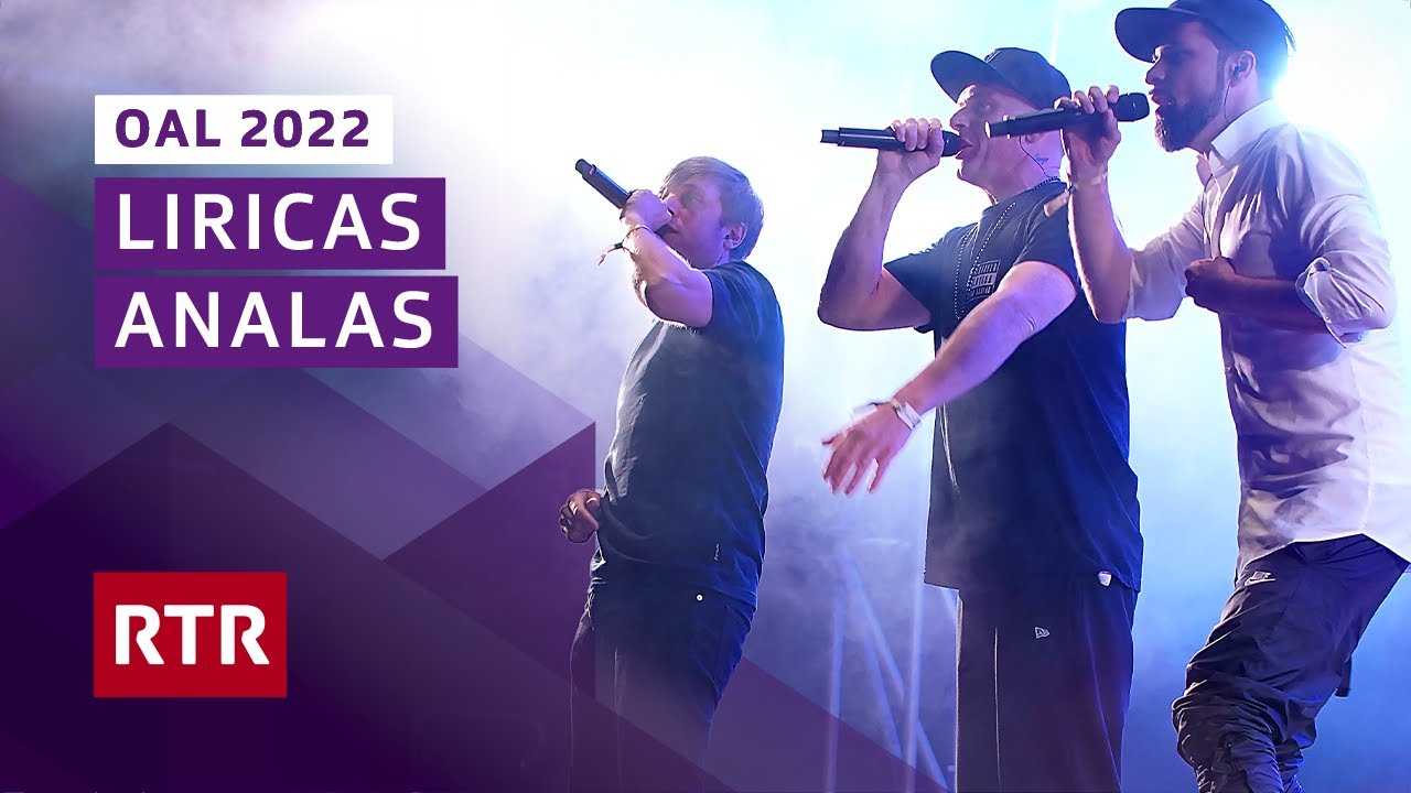 Liricas Analas I Open Air Lumnezia 2022 I Live I RTR Musica