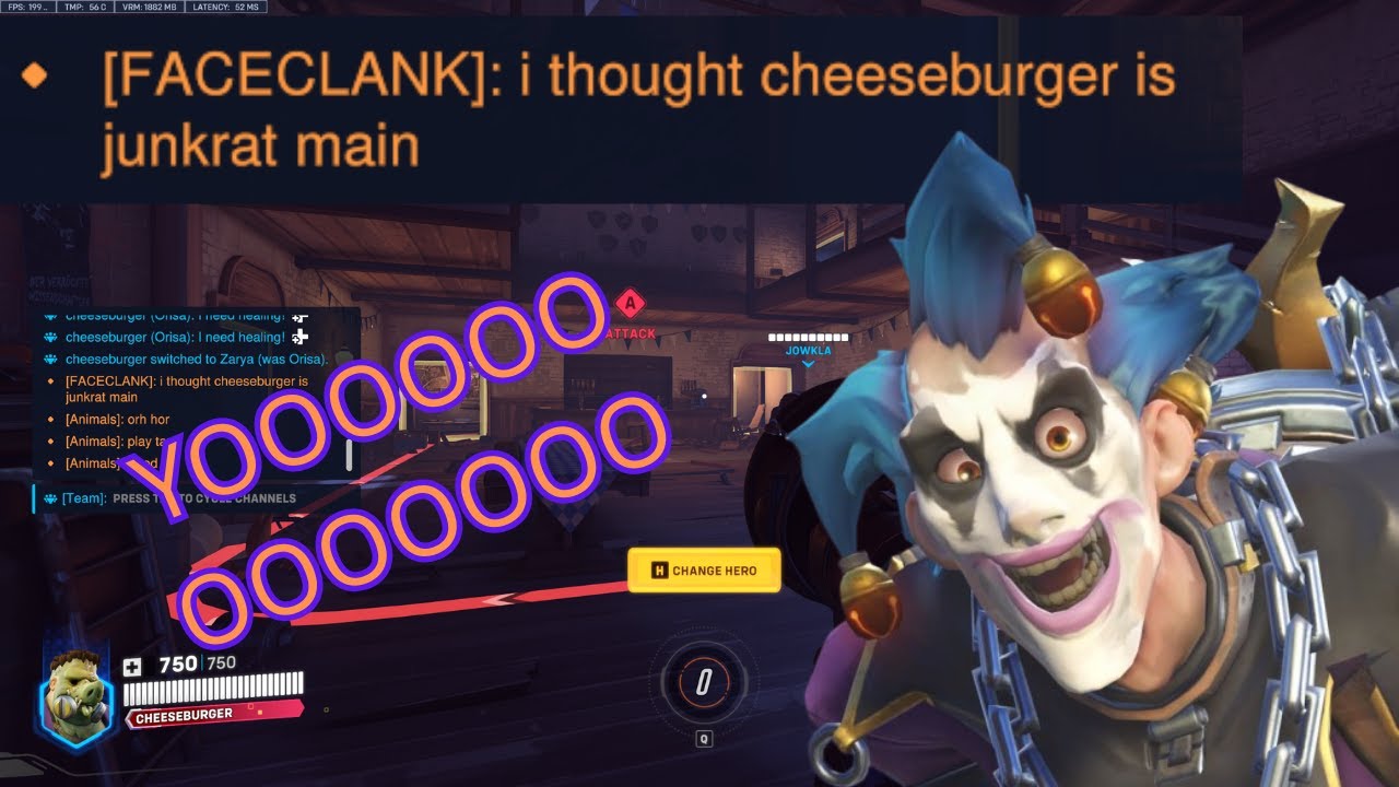 Overwatch Montage 5