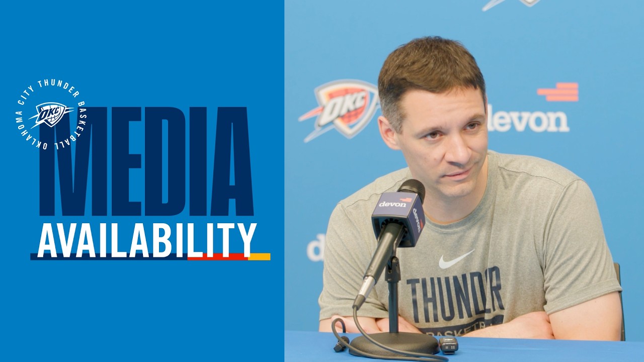 Coach Daigneault on OKC's competitiveness and the OT period | Postgame Media | February 27, 2026
