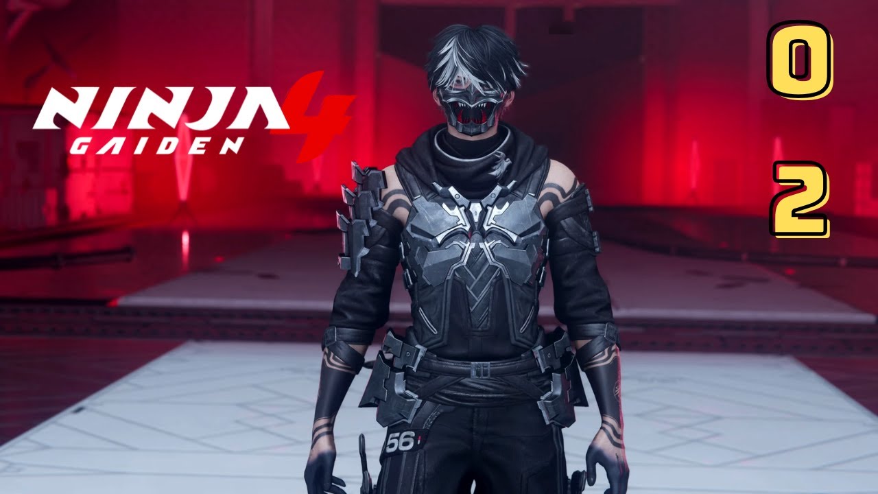 NINJA GAIDEN 4 - Chapter 2 No Commentary