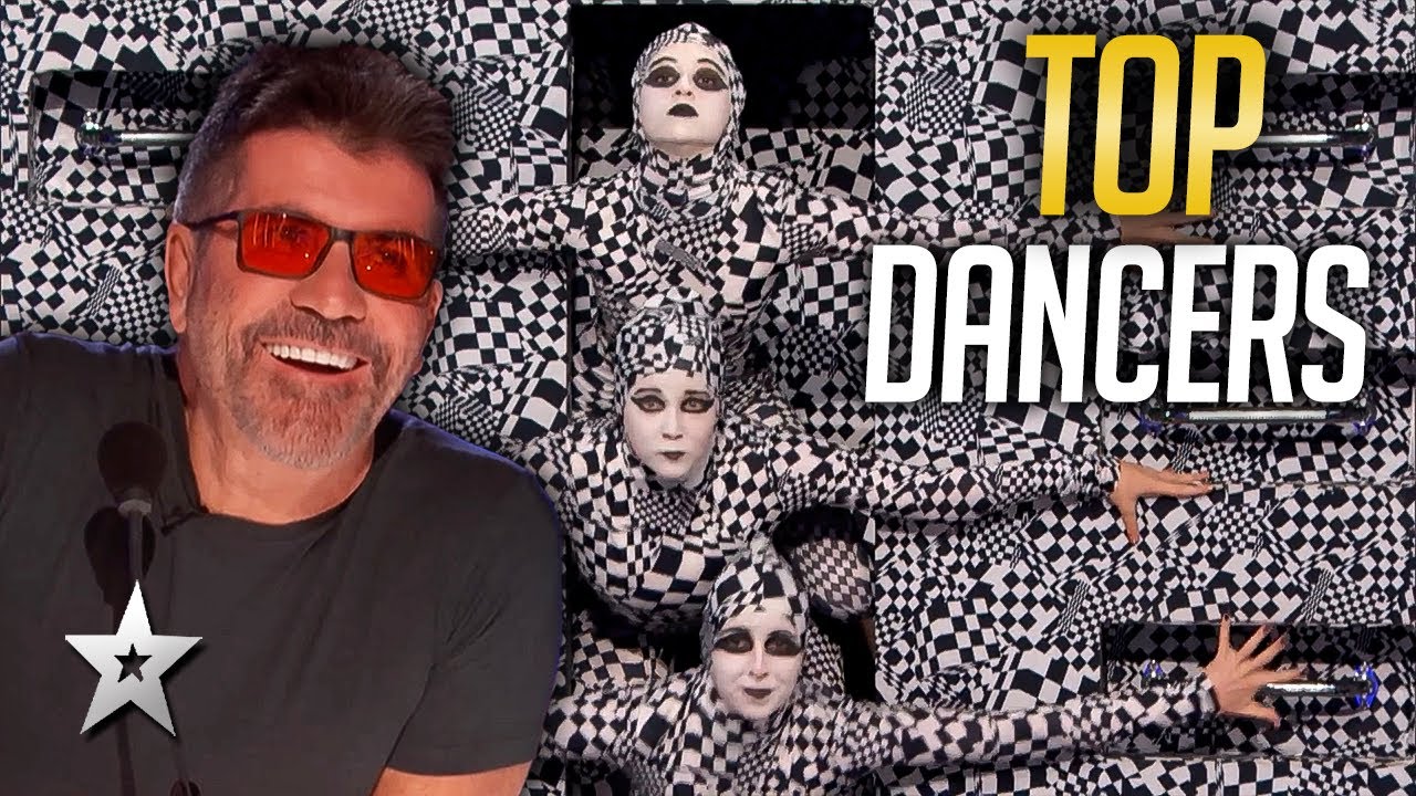 Top Dancer Auditions On Got Talent!