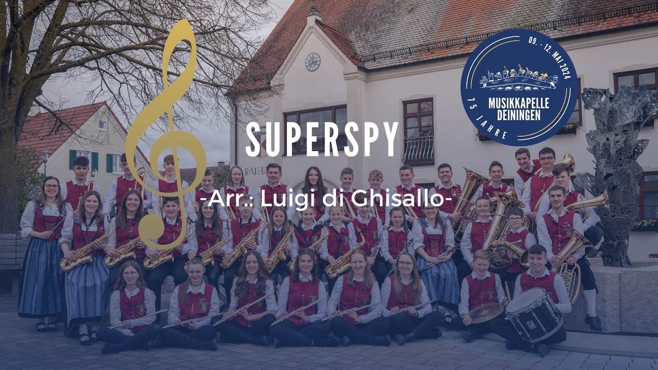 Superspy -Arr.: Luigi di Ghisallo-