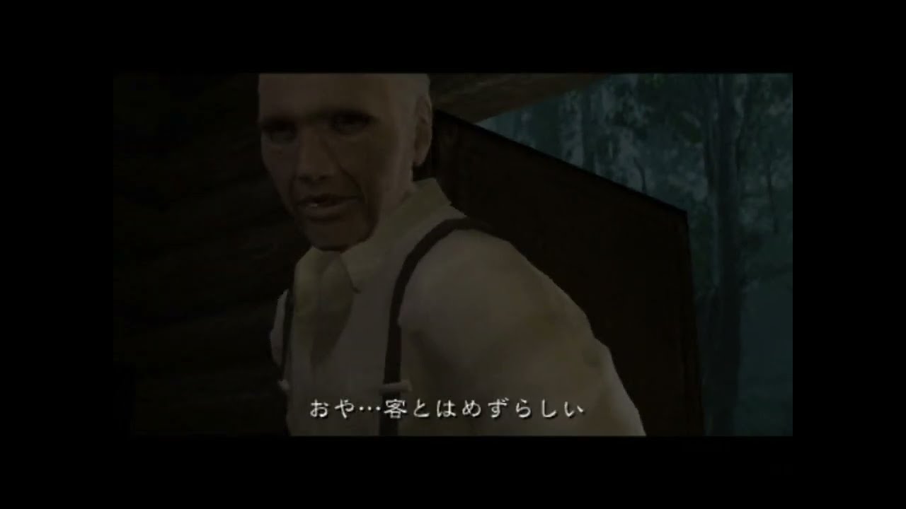 ボーナスステージ ナイフ縛り アクスマン撃退 VH 記憶 Knife Only Resident Evil Outbreak: File2 バイオハザード アウトブレイク File2 オンライン